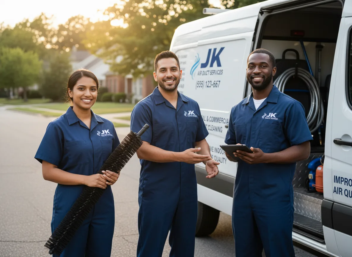 Air Duct Cleaning company in Servia, IN