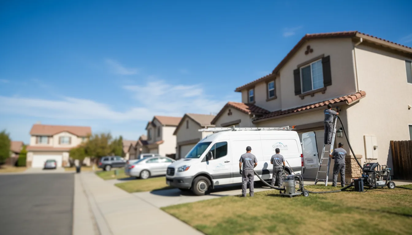 Air Duct Cleaning in Servia, IN near me